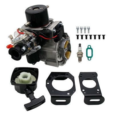 Ecoyin 2-Stroke 4 Bolt 29cc Marine Engine for RC Racing Boat Zenoah CY RCMK QJ Engines