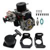 Ecoyin 2-Stroke 4 Bolt 29cc Marine Engine for RC Racing Boat Zenoah CY RCMK QJ Engines view 2