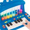 B. toys  Toy Keyboard  Play Piano  Songs, Sounds & Lights  Musical Instrument for Toddlers, Kids  12 Months +  Hippo Pop view 4