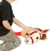 EHJRE Inflatable Stick Horse Activities Portable Blow Balloon Riding Stick Horse Pretend Toy for Performance Props Children, Red view 4