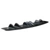 84CM Compatible with Lexu RC F RC200t RC300 RC350 Car Rear Diffuser Fin Bumper Lip Splitter Spoiler Chassis Deflector Lip Kit Carbon(Black) view 4