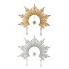 RGYBAO Medusas Headpiece Gold Angelic Crowns Mythical Costume Fashion Accessory for Trendy Women Halloween Party Supplies view 4