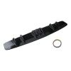84CM Compatible with Nissan Maxima Touring Car Rear Diffuser Fin Bumper Lip Splitter Spoiler Chassis Deflector Lip Kit Carbon(Carbon Fiber Look) view 3