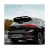 Compatible For Volkswagen Golf 8 MK8 2020 21 22 Spoiler ABS Black Carbon Rear Roof Trunk Lid Car Tuning CS Style Exterior Accessories(White Black) view 4