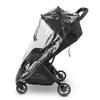 UPPAbaby Minu V3 Rain Shield - Waterproof and Windproof Coverage - Ventilated Design - Quick Attachment - Easy Access to Child view 1