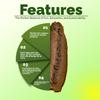 USMANTIS Carolina Praying Mantis Egg Cases with Hatching Habitat Bag (Four Egg Cases - Fresh)  Great for STEM Education, Fun Pets, and Beneficial for Gardens (50200 Nymphs per Case) view 3