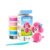 HEY CLAY Bluey & Friends - Air-Drying Clay for Kids - Arts and Crafts Creative Modeling Clay Kit Children Ages 4-8 (Coco) view 1