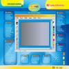 Tech Kidz - STEM Toy Computer Educational Learning Laptop, 80 Challenging Learning Activities to Learn Mathematics, Words, Logic, Typing, LCD Screen with Backlight, Mouse Included, Ages 4+ (Blue) view 3
