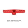 Bnineteenteam 3Pcs 25T Aluminum RC Servo Arm Horn, 1/10 Model Car Upgrade Part, Replacement Parts for RC Cars (Red) view 2