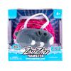 ZhuZhu City Hamster & Quilted Carrying Case  NumNums The Grey & White Interactive Hamster with 40+ Sounds & Endless Behaviors  Take Your ZhuZhu Adventures Anywhere! view 2