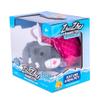 ZhuZhu City Hamster & Quilted Carrying Case  NumNums The Grey & White Interactive Hamster with 40+ Sounds & Endless Behaviors  Take Your ZhuZhu Adventures Anywhere! view 3