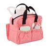 LullaBaby  Diaper Bag with Changing Mat  Storage Pockets & Supply Toys  Baby Doll Accessories  Pretend Play  Kids Ages 2 & Up  Baby Doll Diaper Bag Set view 1