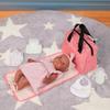 LullaBaby  Diaper Bag with Changing Mat  Storage Pockets & Supply Toys  Baby Doll Accessories  Pretend Play  Kids Ages 2 & Up  Baby Doll Diaper Bag Set view 3