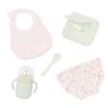 LullaBaby  Diaper Bag with Changing Mat  Storage Pockets & Supply Toys  Baby Doll Accessories  Pretend Play  Kids Ages 2 & Up  Baby Doll Diaper Bag Set view 4