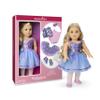 American Girl, Truly Me #125 Doll & Dance All Day Set, with Hazel Eyes, Curly Blonde Hair, Light Skin, Ages 6+ view 1