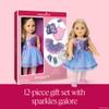 American Girl, Truly Me #125 Doll & Dance All Day Set, with Hazel Eyes, Curly Blonde Hair, Light Skin, Ages 6+ view 2