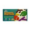 Channies Magnetic Fraction Tiles Set, 156-Piece Hands-On Math Learning Tool for Kids, Visual Fraction Manipulatives for Whiteboards & Magnetic Surfaces, Homeschool & Classroom Educational Supplies view 1