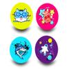KESS 10" Jumbo Ball - 12 Pack: Playground Favorite, Variety of Colors and Characters, Perfect for Bouncing, Rolling and Endless Outdoor Adventures view 1