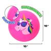 KESS 10" Jumbo Ball - 12 Pack: Playground Favorite, Variety of Colors and Characters, Perfect for Bouncing, Rolling and Endless Outdoor Adventures view 3
