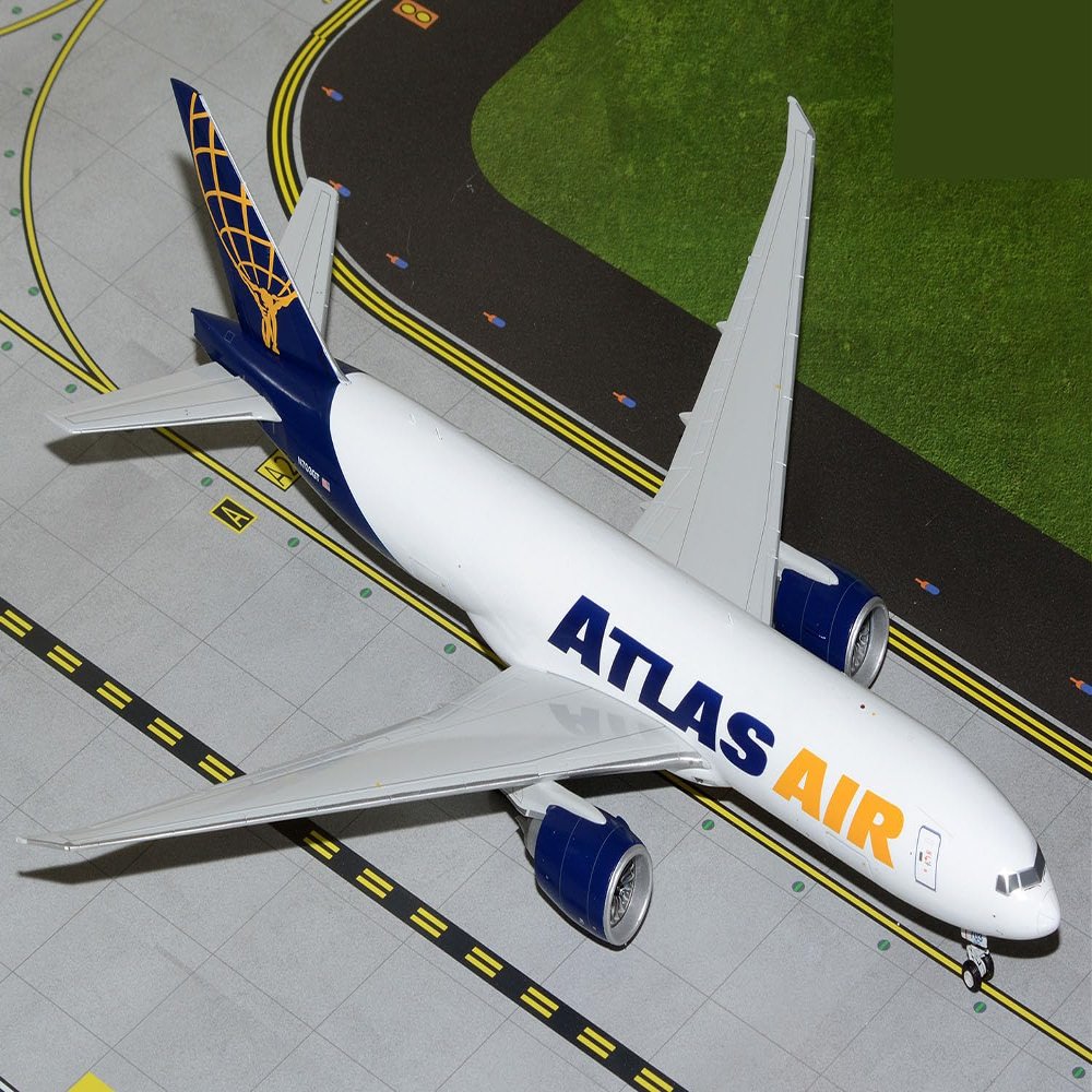 GeminiJets G2GTI1382 Atlas Air Boeing 777F N703FT; Scale 1:200