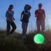 Hiboom 104 Pcs 8.5 Inch Glow in the Dark Kickballs Dodgeballs Set Includes 2 Pcs Light Up Playground Ball with Pump 100 Glow Sticks Storage Bag for Playground School Backyard Game Outdoor Indoor Games view 4