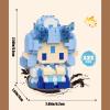 Vilbocr Nezha Ao Bing Series Mini Blocks Toy,Cute Anime Figures Toys Desk Accessories,for Kids, Ages 6+ - Collectible Movie Cartoon Character Gift Idea (Ao Bing325pcs) view 2