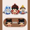 Vilbocr Nezha Ao Bing Series Mini Blocks Toy,Cute Anime Figures Toys Desk Accessories,for Kids, Ages 6+ - Collectible Movie Cartoon Character Gift Idea (Ao Bing325pcs) view 3