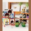 Vilbocr Nezha Ao Bing Series Mini Blocks Toy,Cute Anime Figures Toys Desk Accessories,for Kids, Ages 6+ - Collectible Movie Cartoon Character Gift Idea (Ao Bing325pcs) view 4