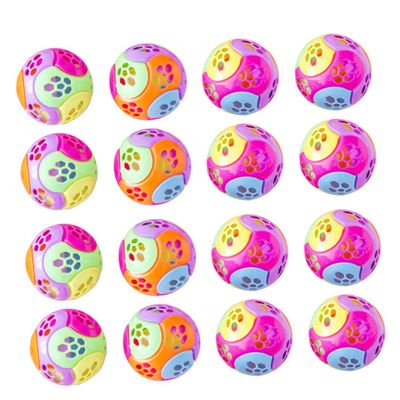 FOYTOKI 25pcs Creative Plastic Ball Toys for Boys and Girls Fun Intelligence Plaything to Enhance Problem-Solving Skills Random Colors for Cognitive Development and Parent-boy Girl