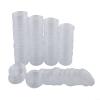 100 PCS Clear Plastic Coin Capsules, Silver Dollar Coin Holder, Round Clear Plastic Coin Holder Capsule Container Storage Case Box, Plastic Coin Container Case For Coin Collection Supplies, 38Mm view 1