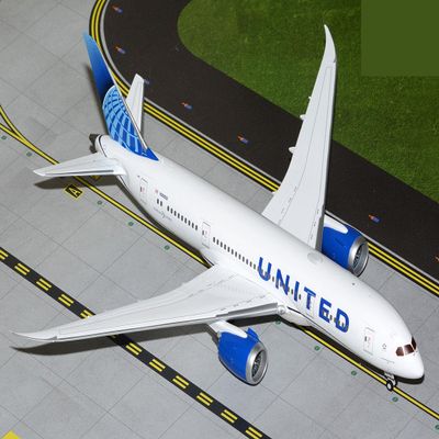 GeminiJets G2UAL1393 United Airlines Boeing 787-8 Dreamliner N26902; Scale 1:200