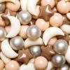 GOGOSO 500pcs Green Coffee Beige Ball Pit Balls view 2