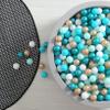 GOGOSO 500pcs Green Coffee Beige Ball Pit Balls view 3