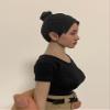 1/12 Scale Female Head Sculpt, Painted Pale Wheat Skin Head Carved Accessories for 6inch Action Figure Body, 1/12 Scale Makeup Female Head Sculpt Accessory - Finished Bald Head Only (Design B) view 2
