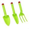 Children's Sand Digging Tool Set Of 3 With Ergonomic Handles Shovel Fork Enhances Creativity And Motor Skills view 3