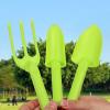Children's Sand Digging Tool Set Of 3 With Ergonomic Handles Shovel Fork Enhances Creativity And Motor Skills view 4