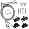 2025 Upgrade Toy Hauler Patio Kit, Conversion Cable Kit for Toy Hauler Patio Doors, Toy Hauler Accessories, 2315891 Multi Purpose Components, Completely closes toy hauler door without disassembly -109 view 1