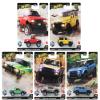 1:64 Scale Diecast Model Car Compatible with Hot Wheels Car Culture HW Off Road H Case Set of 5 Cars, FPY86-961H view 1