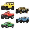 1:64 Scale Diecast Model Car Compatible with Hot Wheels Car Culture HW Off Road H Case Set of 5 Cars, FPY86-961H view 2