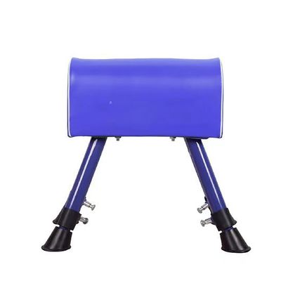 Adjustable Vaulting Horse, Children's Vaulting Equipment, Jumping Box with Height-adjustable Support, Sturdy and Stable Suitable for Families, Schools and Kindergartens, Physical Exercise Games