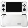 GRABOTE New G28 Handheld Game Console with Quad-core Cortex-A7 Processor 4.3 Inch IPS Screen Built-in 15,000 Games Portable Pocket Video Player Built-in 64GB Storage Space (White) view 3