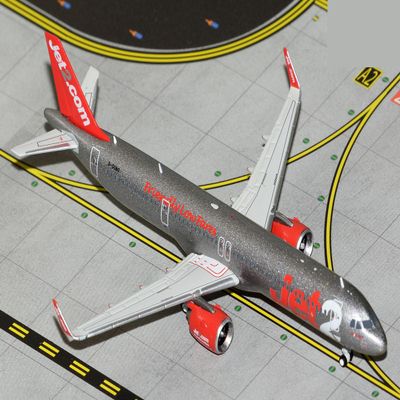 GeminiJets GJEXS2331 Jet2 Airbus A321neo G-SUNO; Scale 1:400