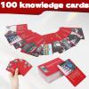 2026 New Us Citizenship Test Flash Cards 2025, 100 USCIS Questions and Answers Flashcards100 Questions and Answers for Naturalization Study Guide view 3