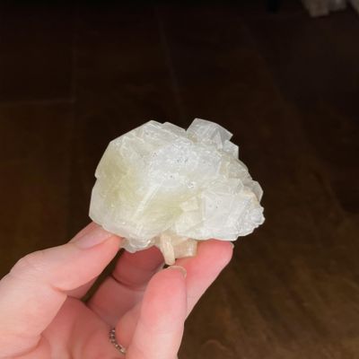 Small Aphophyllite Crystal
