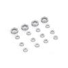 16PCS Steel Bearing 3X6X2mm 6X10X3mm for WPL C14 C24 B36 MN D90 MN-90 MN99S RC Car Spare Parts Upgrade Accessories view 1