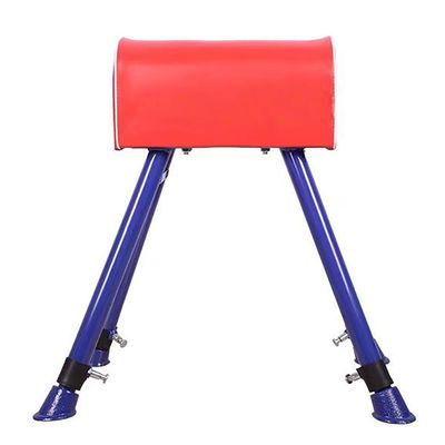Adjustable Vaulting Horse, Children's Vaulting Equipment, Jumping Box with Height-adjustable Support, Sturdy and Stable Suitable for Families, Schools and Kindergartens, Physical Exercise Games