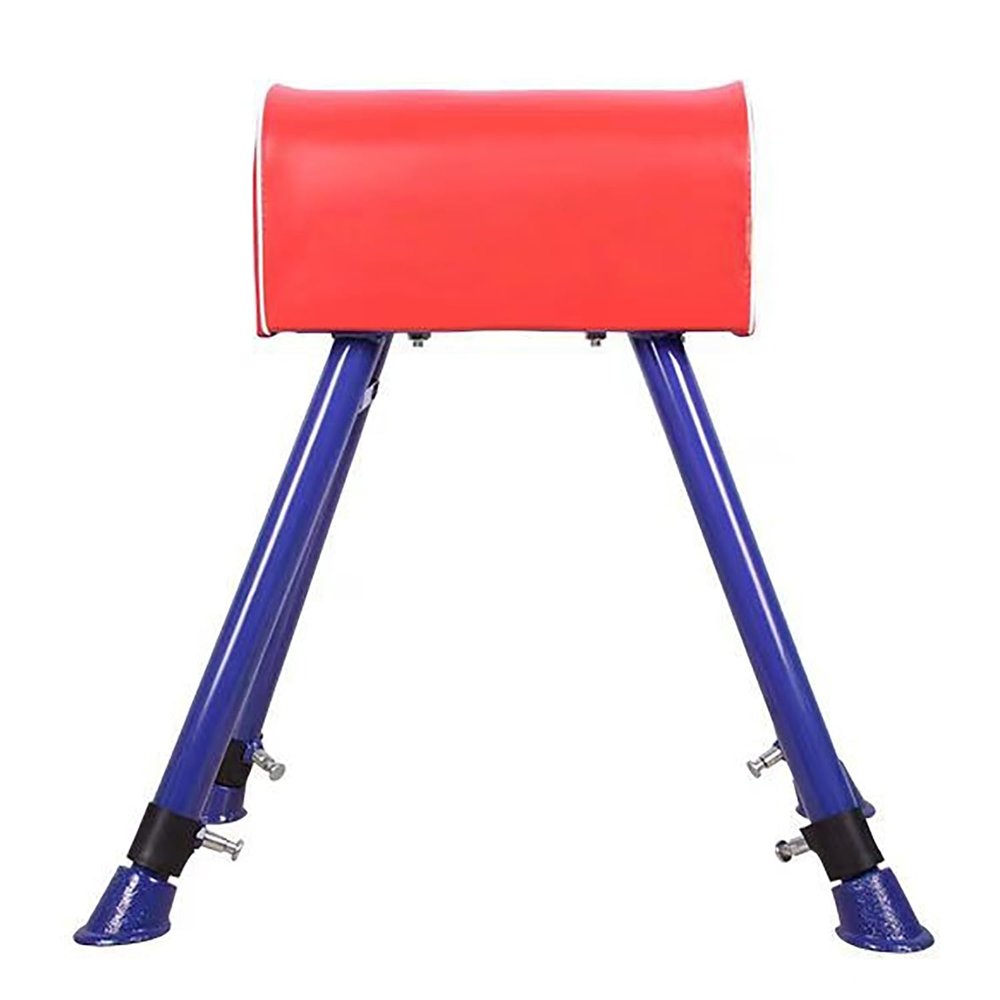 Adjustable Vaulting Horse, Children's Vaulting Equipment, Jumping Box with Height-adjustable Support, Sturdy and Stable Suitable for Families, Schools and Kindergartens, Physical Exercise Games