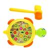 VOSAREA Educational Music Turtle Toy Electric Whack Toy for Boys and Girls Develop Intelligence Hand-Eye Coordination Random view 1