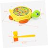 VOSAREA Educational Music Turtle Toy Electric Whack Toy for Boys and Girls Develop Intelligence Hand-Eye Coordination Random view 2