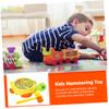 VOSAREA Educational Music Turtle Toy Electric Whack Toy for Boys and Girls Develop Intelligence Hand-Eye Coordination Random view 4